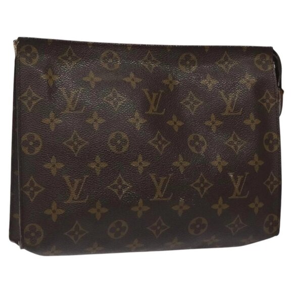 LOUIS VUITTON Monogram Poche Toilette 26 Pouch - Picture 1 of 16